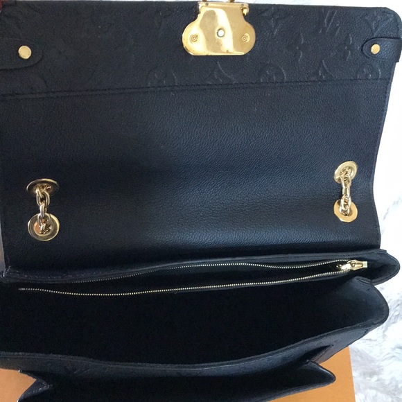 RARE Louis Vuitton vavin mm empreinte crossbody made in France 🇫🇷 - Picture 5 of 15